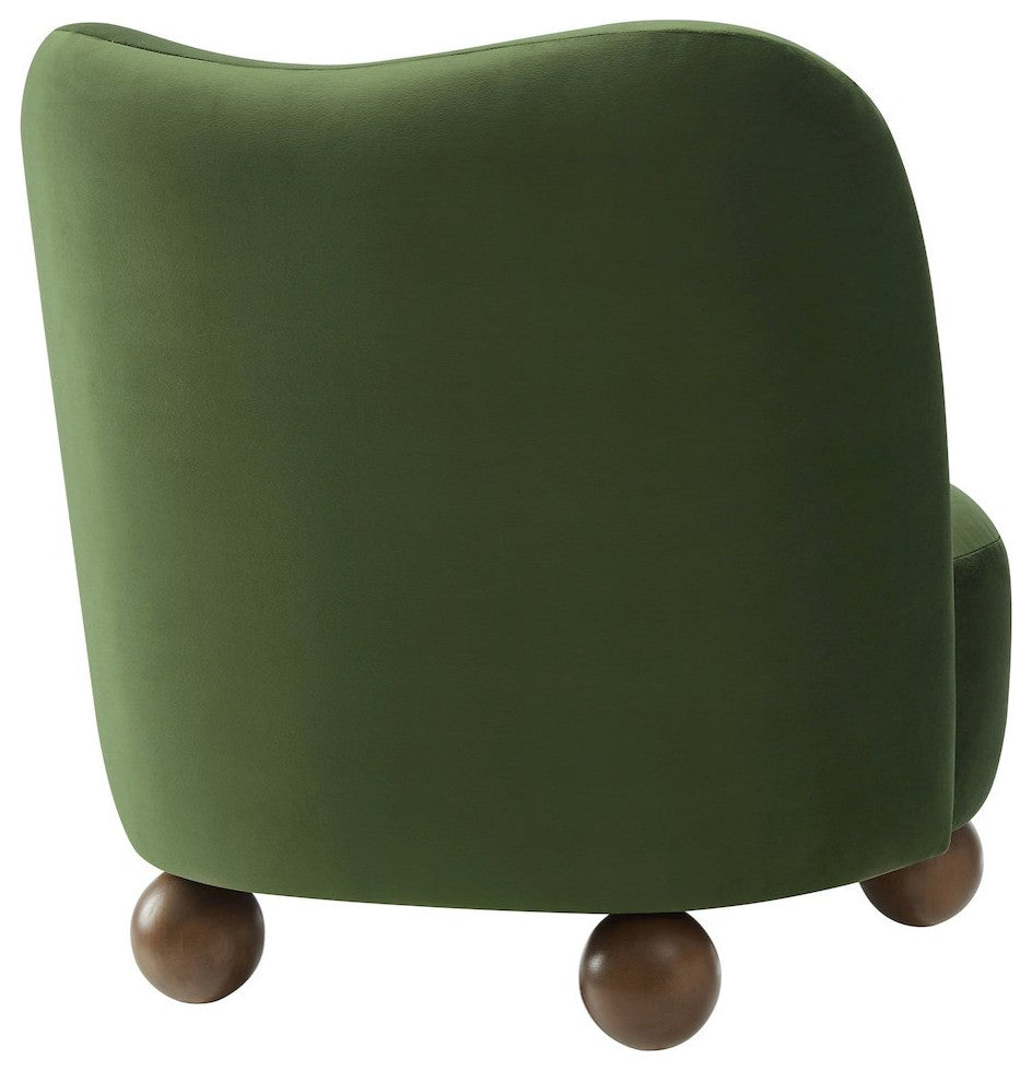 Monroe Performance Velvet Accent Chair