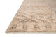 Loloi Marco Sand / Granite 18" x 18" Sample Rug