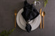 DII Antique Silver Branch Napkin Ring, Set of 6