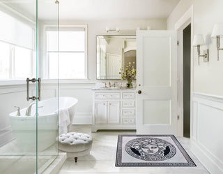 48"x48" Center Piece Porcelain Medallion