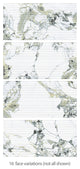 Touche Pleated Deco Jade Porcelain Floor/Wall Tile