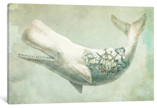 "Far and Wide" by Eric Fan, 26x18x1.5