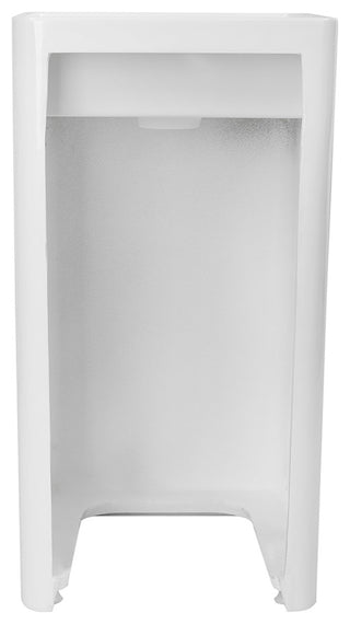 18" Streamline K-1699-18 Solid Surface Resin Freestanding Basin