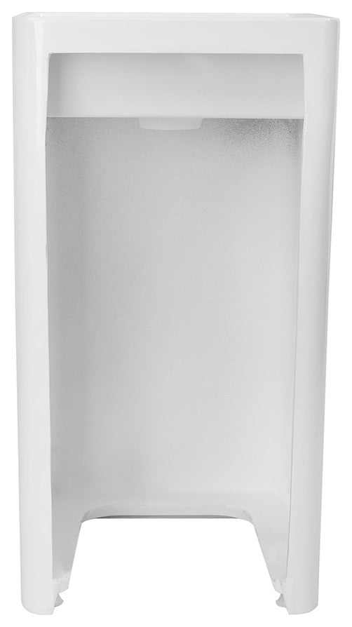 18" Streamline K-1699-18 Solid Surface Resin Freestanding Basin