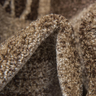 Rug Unique Loom Del Mar Light Brown Runner 2' 7 x 10' 0