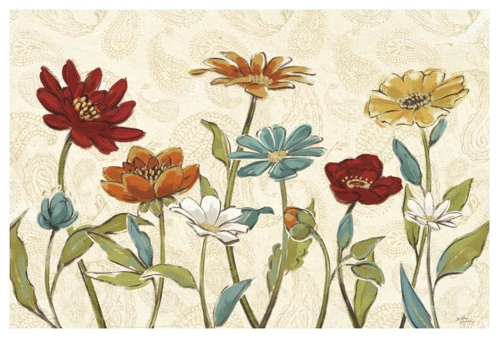 "Spice Beauties III" Digital Paper Print by Janelle Penner, 50"x34"