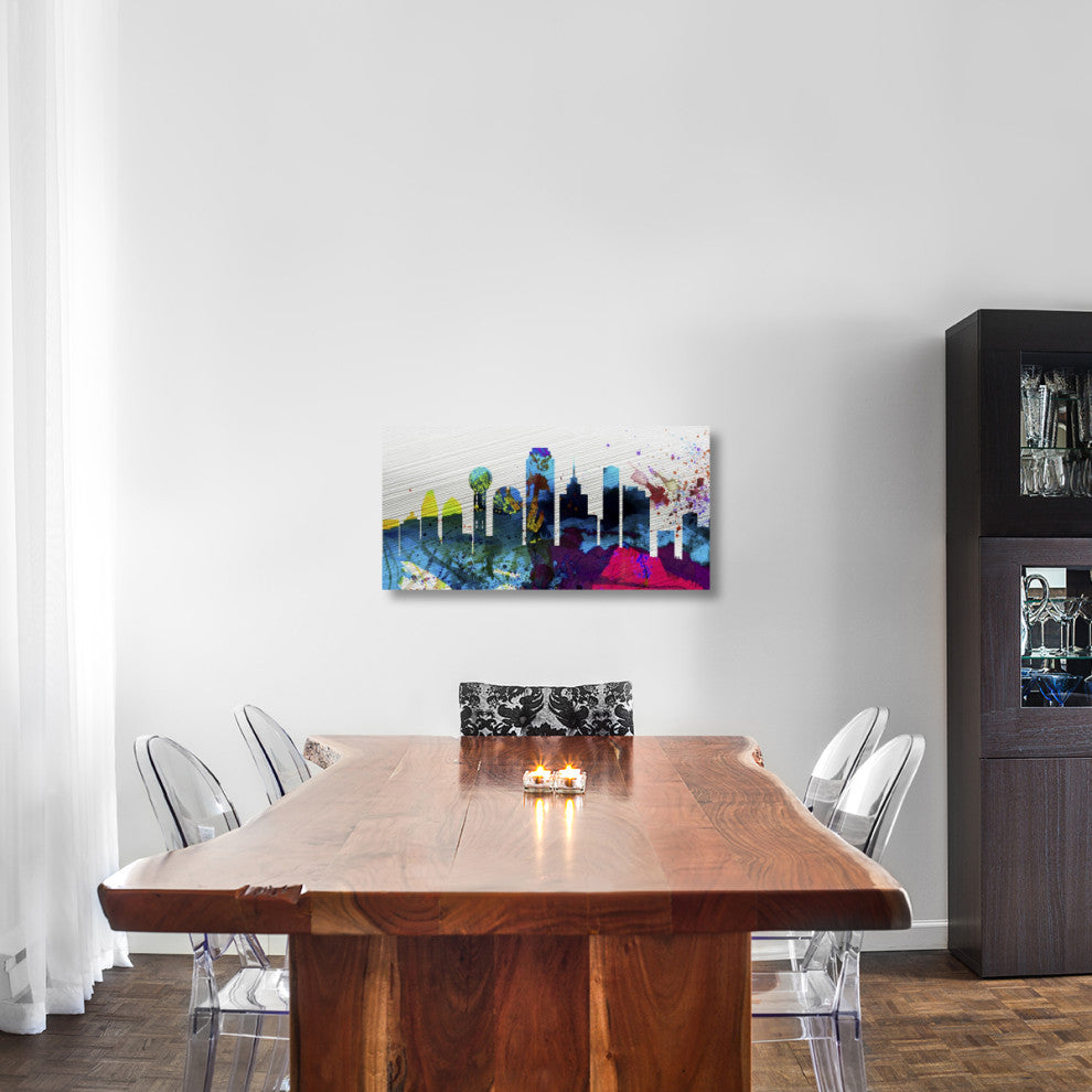 "Dallas City Skyline" Fine Art Print