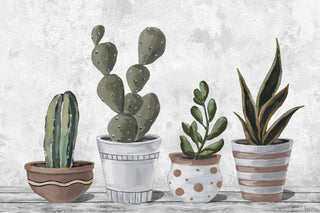 "Decorative Vases" Painting Print on Wrapped Canvas