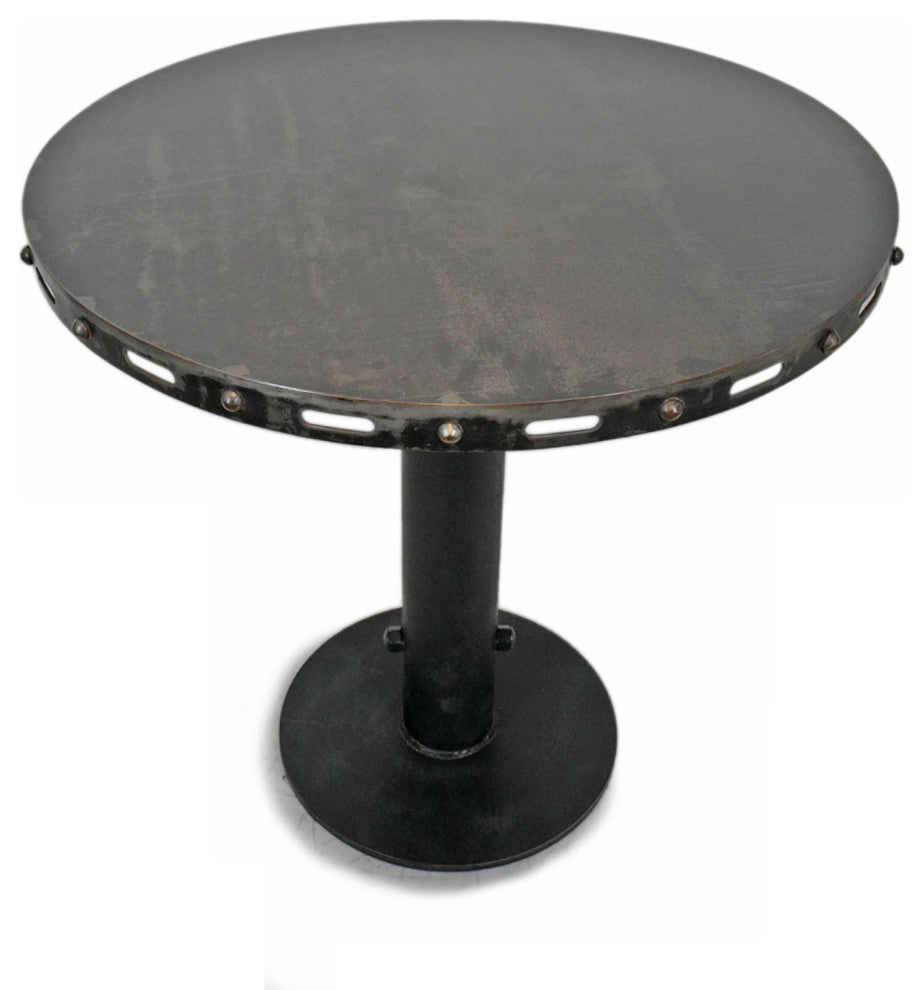Iron Gunmetal Bistro Table