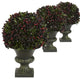 Pepper Berry Ball Topiary, Set of 3