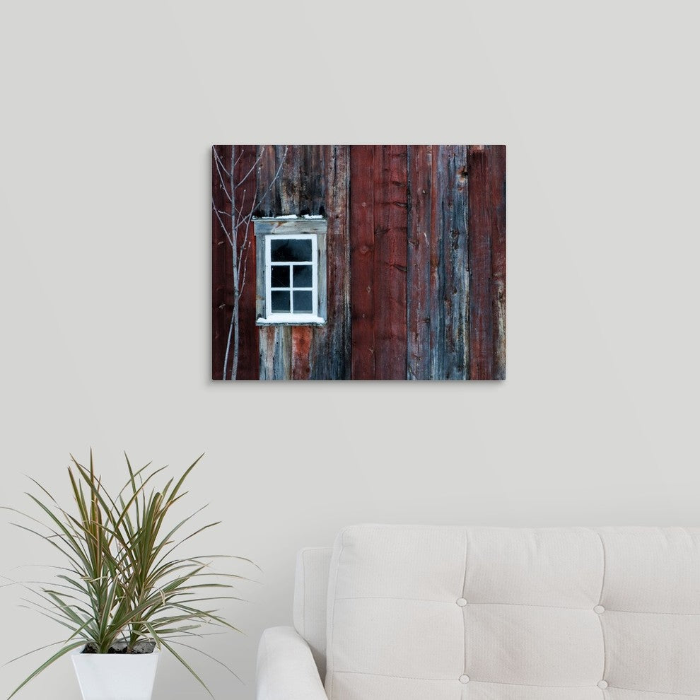 "Winter Wood" Wrapped Canvas Art Print, 20"x16"x1.5"