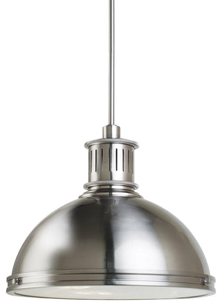 Generation Lighting Lighting 3-Light Pendant, Brushed Nickel