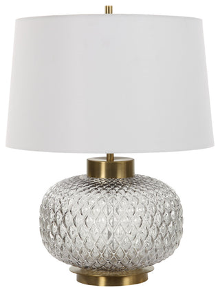 Uttermost Estelle Glass Table Lamp