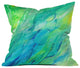 Rosie Brown The Sea Outdoor Throw Pillow