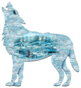 Winter Wolfs Scenic Door Hanger