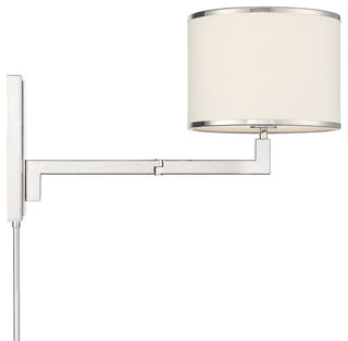 Crystorama Lighting Group MAD-B4101 Madison 13" Tall Wall Sconce - Aged Brass