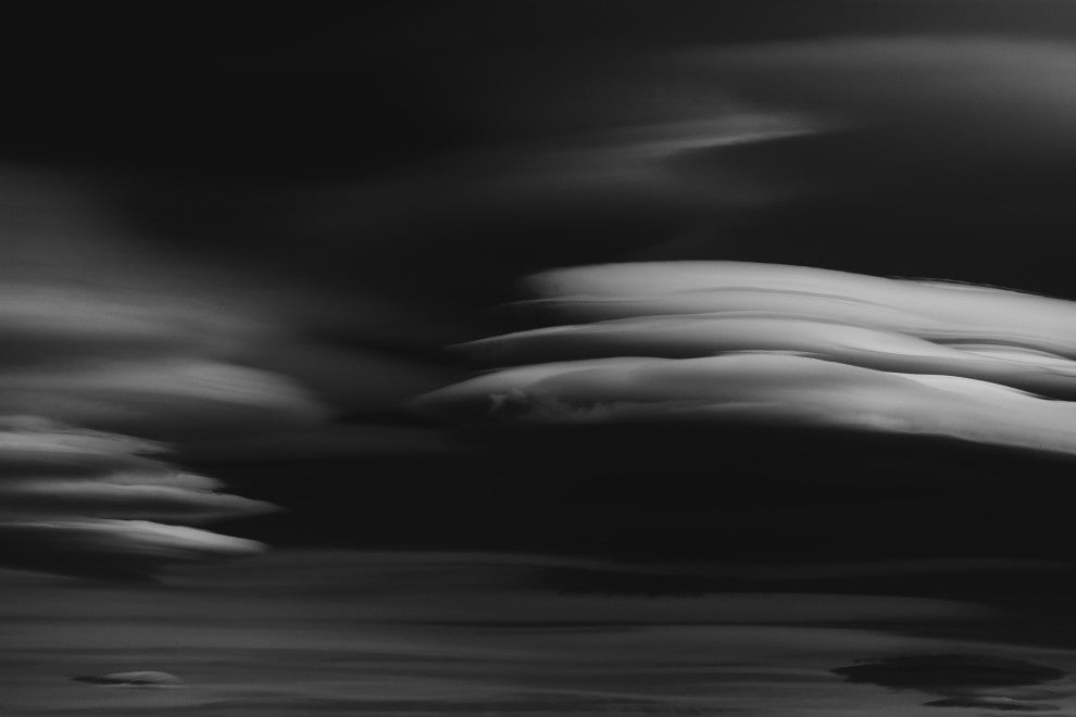 36x24 Lenticular Clouds III, Unframed Artwork