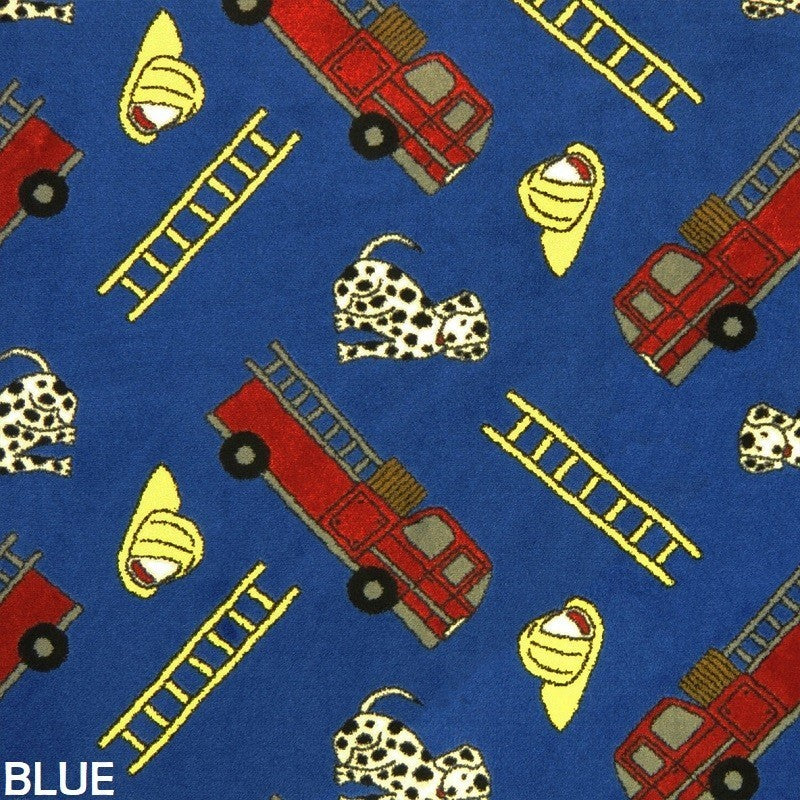 Area Rug Hook and Ladder, Nylon Stainmaster Carpet, Blue, 2'x3'