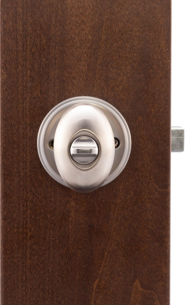 Privacy Knob, Satin Stainless