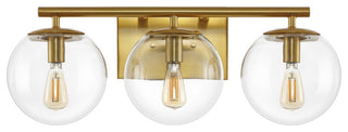 Safavieh Charlene 3Lt 19.75" Sconce, Brass