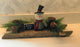 Christmas Snowman with Sled