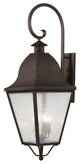 Livex Lighting 4 Light Bronze Outdoor Wall Lantern - 2559-07