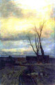 Isaac Ilich Levitan Autumn Road in a Village Wall Decal