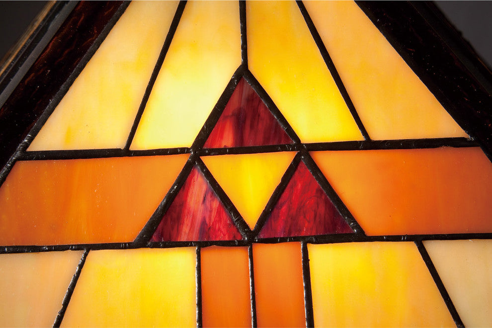 Quoizel TF1427T Two Light Table Lamp Bryant Vintage Bronze