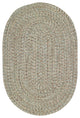 Capel Sea Pottery Carribbean 0110_450 Braided Rugs - 5'' X 8'' Oval
