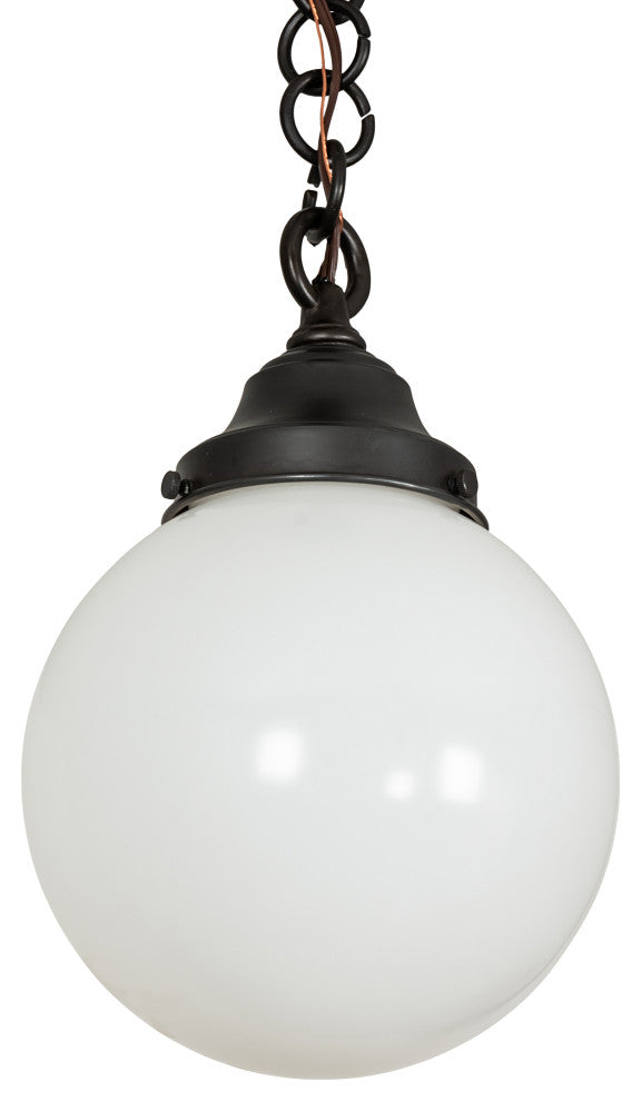 8 Wide Revival Schoolhouse Mini Pendant