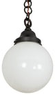 8 Wide Revival Schoolhouse Mini Pendant