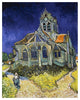 "The Church at Auvers" Digital Paper Print by Vincent Van Gogh, 19"x24"