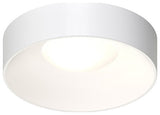 Sonneman 3735-14-30 Ilios 14"W LED Flush Mount Drum Ceiling - Satin White