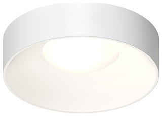 Sonneman 3735-14-30 Ilios 14"W LED Flush Mount Drum Ceiling - Satin White