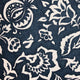 Elsi Pom Blue and White Luxury Throw Pillow, 20"x30" Queen
