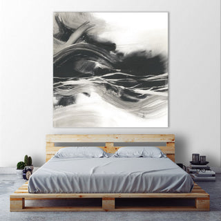 "Static Charge II" Fine Art Giant Canvas Print, 72"x72"