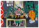 "Interior with an Etruscan Vase, 1940" Print by Henri Matisse, 32"x24"