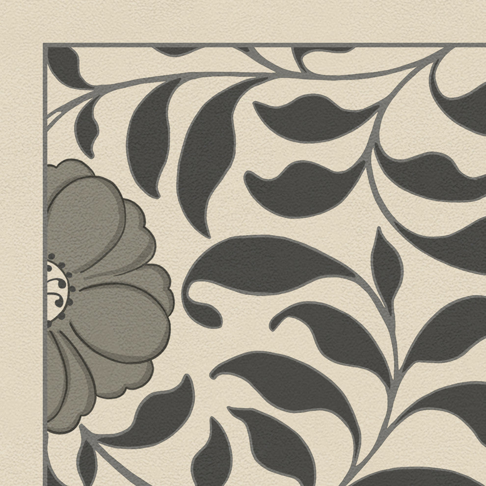 Joli Sol Gidget Vinyl Mat, 48x72 Rectangle