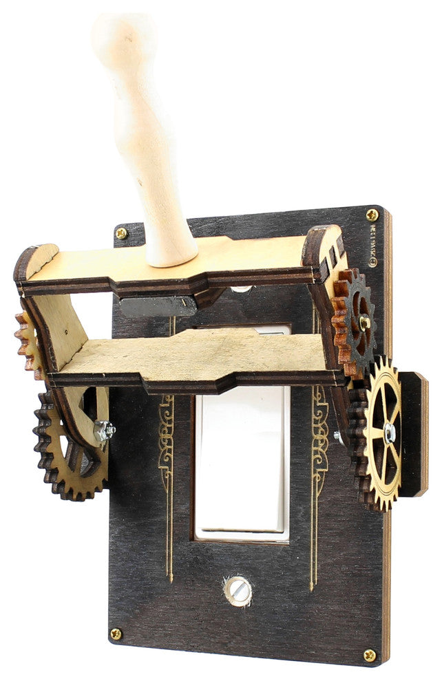 Steampunk Rocker Throw Switch