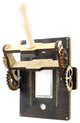 Steampunk Rocker Throw Switch