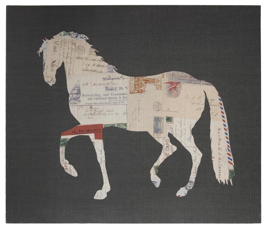 Horse and Postcard Gallery