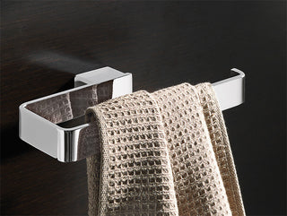 Nameeks Gedy Lounge Wall Mounted Towel Ring, Polished Chrome