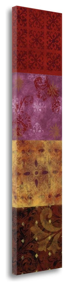 "Tamarind Splash II" By Rita Vindedzis, Giclee Print on Gallery Wrap Canvas