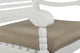 Acadia White Wood Rocker (1/cs) USE BOX 36 x 25 x 8, 10 LBS