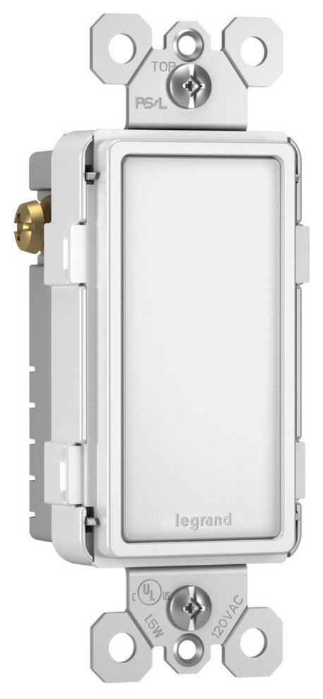 Full Night Light With Adjustable Light Levels, White