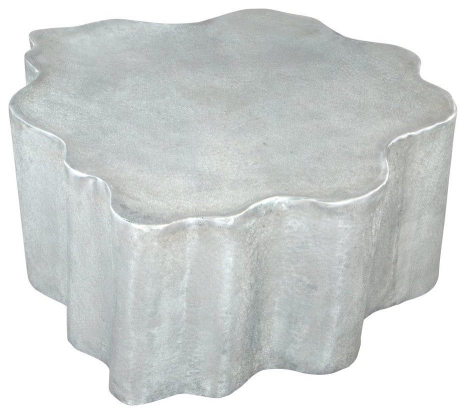 Kortha Coffee Table Antique Silver