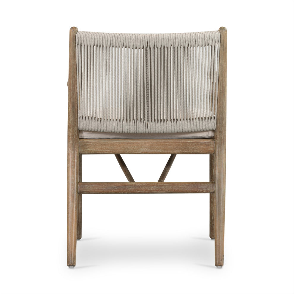 Rosen Outdoor Dining Armchair-Natural