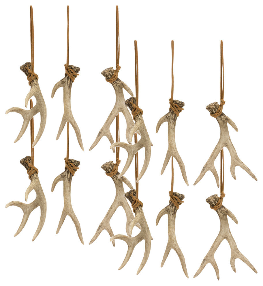 Hagning Antler Decor, 12-Piece Set