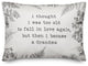 Too Old for Love Grandma 14x20 Lumbar Pillow