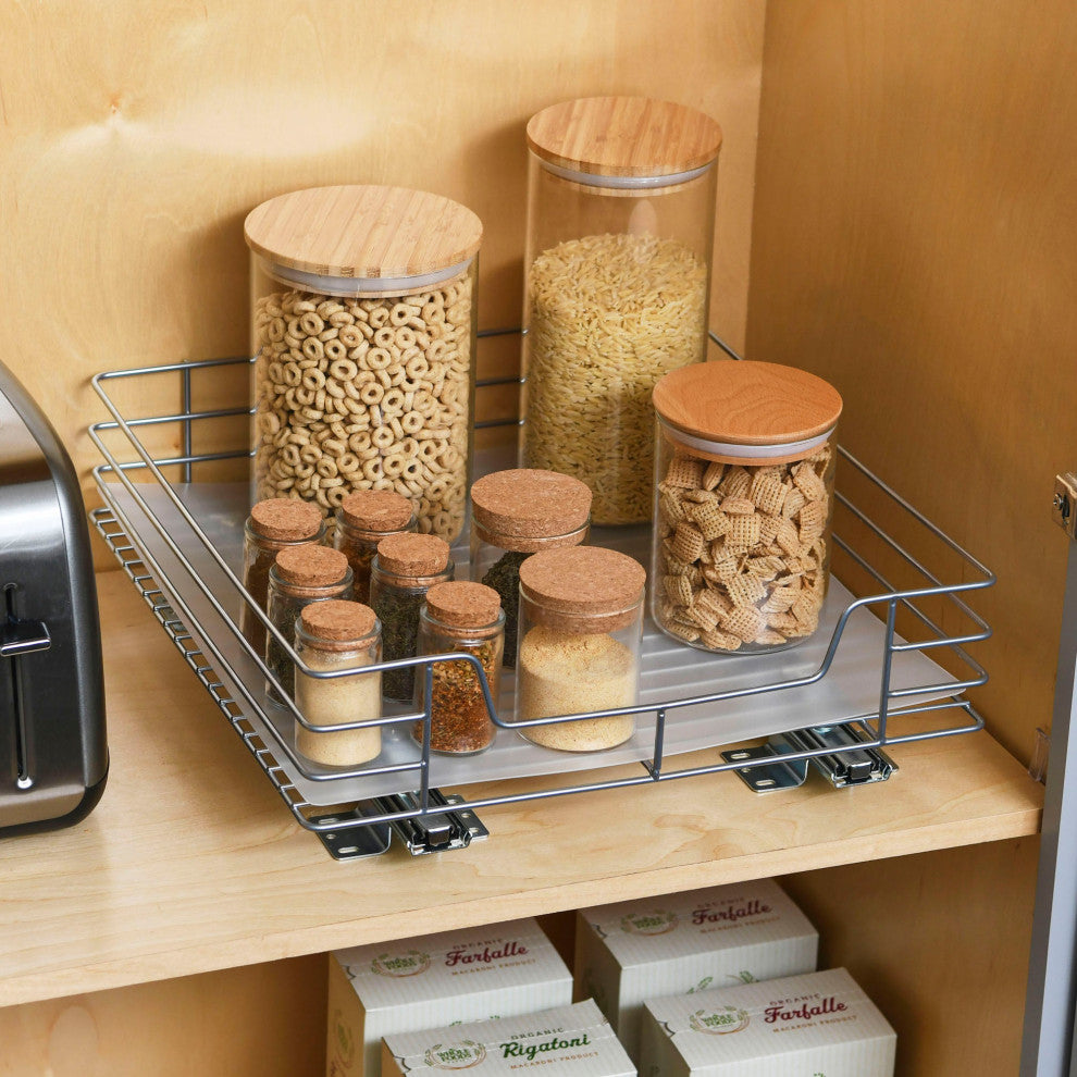 Sliding Pantry Organizer